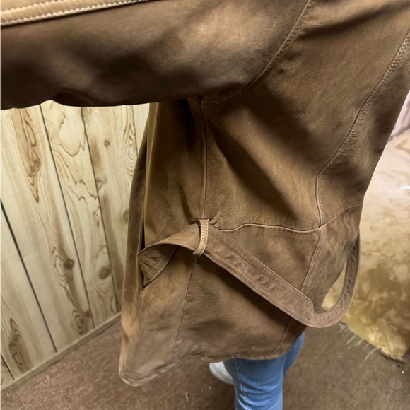 Women’s swade leather jacket small - Picture 2 of 3